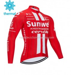 Invierno Maillot 2020 Team Sunweb M001