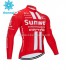 Invierno Maillot 2020 Team Sunweb M001