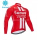 Invierno Maillot 2020 Team Sunweb M001