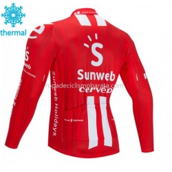 Invierno Maillot 2020 Team Sunweb M001