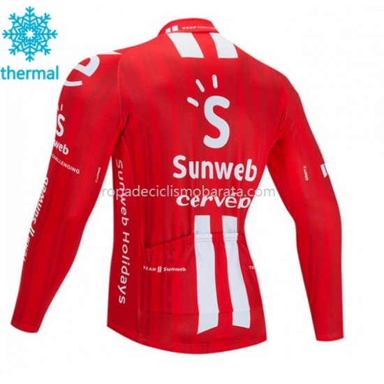 Invierno Maillot 2020 Team Sunweb M001
