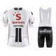 Maillot y Culotte con Tirantes 2020 Team Sunweb M002