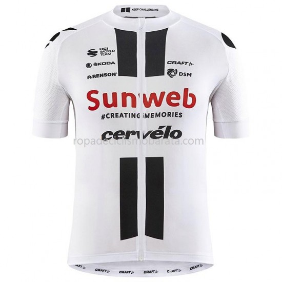 Maillot Manga Corta 2020 Team Sunweb M002