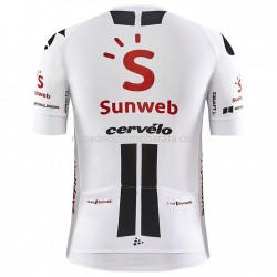 Maillot Manga Corta 2020 Team Sunweb M002