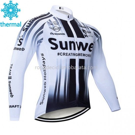Invierno Maillot 2020 Team Sunweb M002