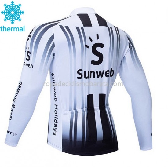 Invierno Maillot 2020 Team Sunweb M002