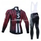 Maillot y Culotte Largos con Tirantes 2020 Team Sunweb M003