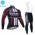 Invierno Maillot y Culotte Largos con Tirantes 2020 Team Sunweb M003