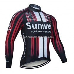Maillot Manga Larga 2020 Team Sunweb M003