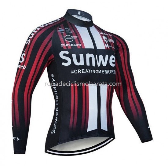 Maillot Manga Larga 2020 Team Sunweb M003