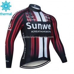 Invierno Maillot 2020 Team Sunweb M003