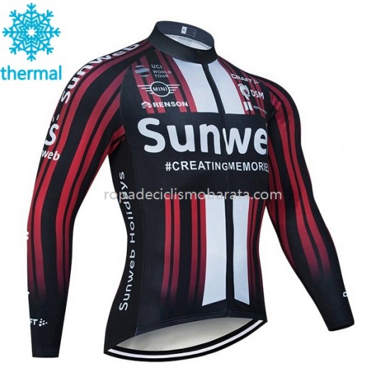 Invierno Maillot 2020 Team Sunweb M003