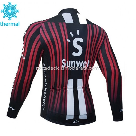 Invierno Maillot 2020 Team Sunweb M003