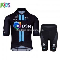 Maillot y Culotte Corto 2021 Team DSM Niños M001