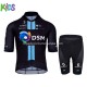 Maillot y Culotte Corto 2021 Team DSM Niños M001
