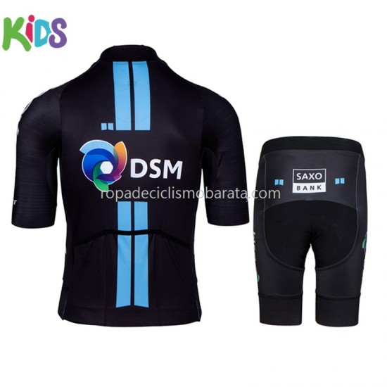 Maillot y Culotte Corto 2021 Team DSM Niños M001