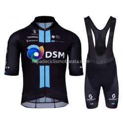 Maillot y Culotte con Tirantes 2021 Team DSM M001