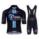 Maillot y Culotte con Tirantes 2021 Team DSM M001