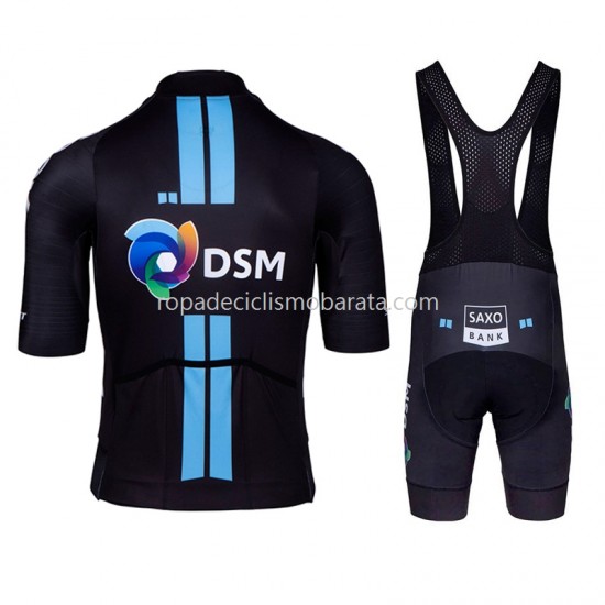 Maillot y Culotte con Tirantes 2021 Team DSM M001