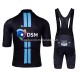 Maillot y Culotte con Tirantes 2021 Team DSM M001