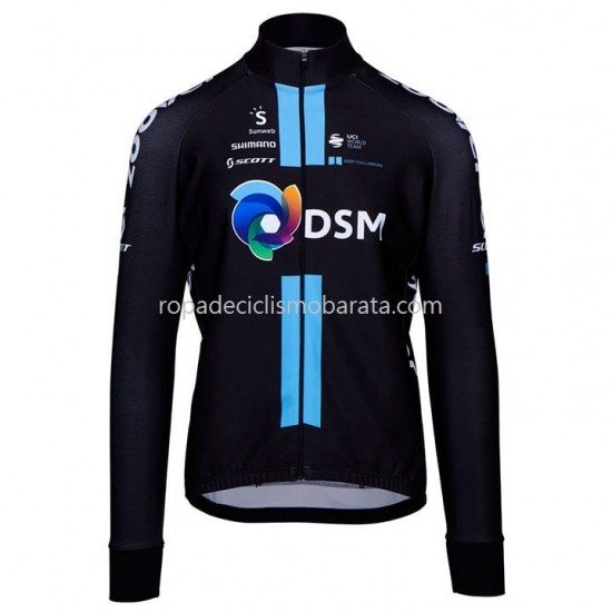 Maillot Manga Larga 2021 Team DSM M001