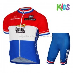 Maillot y Culotte Corto 2017 LottoNL-Jumbo Niños M001