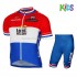 Maillot y Culotte Corto 2017 LottoNL-Jumbo Niños M001