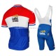 Maillot y Culotte con Tirantes 2017 LottoNL-Jumbo M001