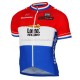 Maillot y Culotte con Tirantes 2017 LottoNL-Jumbo M001