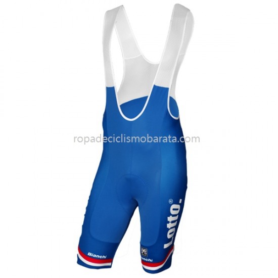 Maillot y Culotte con Tirantes 2017 LottoNL-Jumbo M001