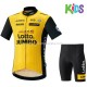 Maillot y Culotte Corto 2018 LottoNL-Jumbo Niños M001