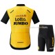 Maillot y Culotte Corto 2018 LottoNL-Jumbo Niños M001