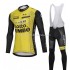 Maillot y Culotte Largos con Tirantes 2018 LottoNL-Jumbo M001