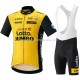 Maillot y Culotte con Tirantes 2018 LottoNL-Jumbo M001