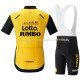 Maillot y Culotte con Tirantes 2018 LottoNL-Jumbo M001