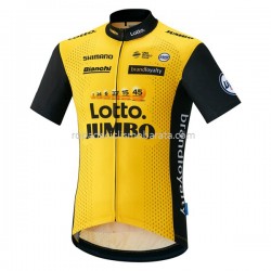 Maillot Manga Corta 2018 LottoNL-Jumbo M001