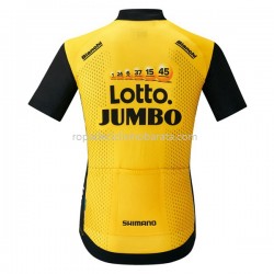 Maillot Manga Corta 2018 LottoNL-Jumbo M001