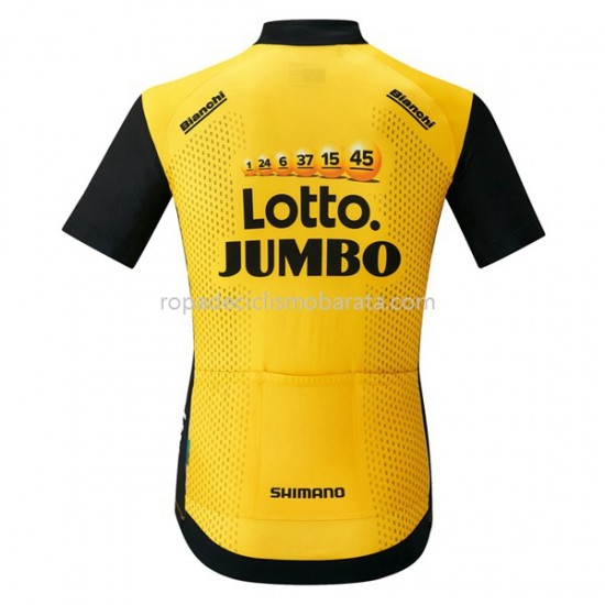 Maillot Manga Corta 2018 LottoNL-Jumbo M001
