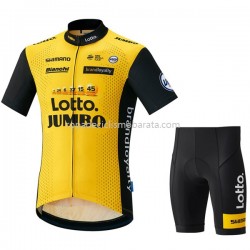 Maillot y Culotte Corto 2018 LottoNL-Jumbo M001