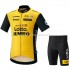 Maillot y Culotte Corto 2018 LottoNL-Jumbo M001