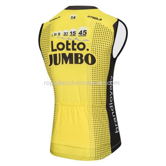 Chaleco 2018 LottoNL-Jumbo M001