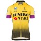 Maillot y Culotte con Tirantes 2019 Team Jumbo–Visma M001