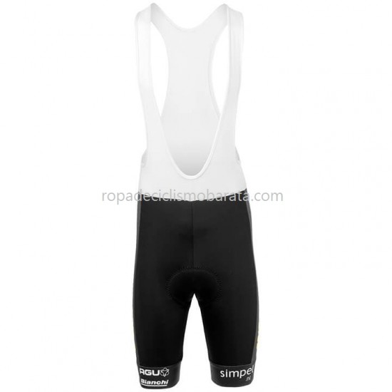 Maillot y Culotte con Tirantes 2019 Team Jumbo–Visma M001