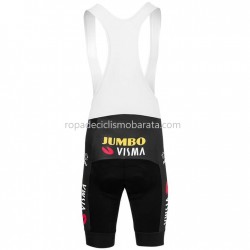 Maillot y Culotte con Tirantes 2019 Team Jumbo–Visma M001