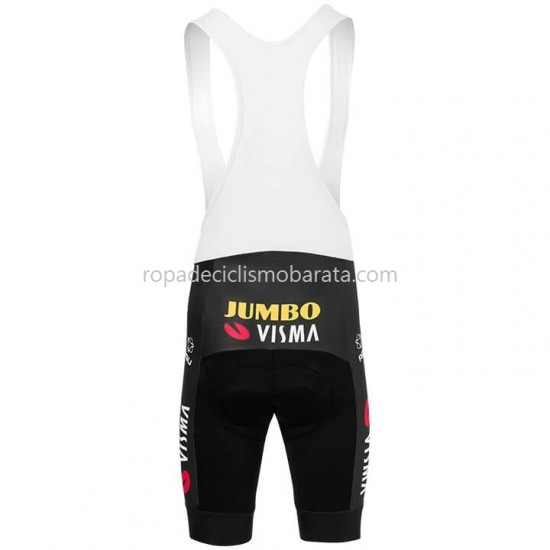 Maillot y Culotte con Tirantes 2019 Team Jumbo–Visma M001