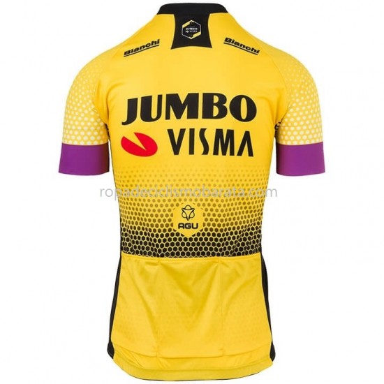Maillot Manga Corta 2019 Team Jumbo–Visma M001