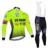 Maillot y Culotte Largos con Tirantes 2019 Team Jumbo–Visma M002
