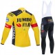 Maillot y Culotte Largos con Tirantes 2020 Team Jumbo–Visma M001