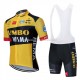 Maillot y Culotte con Tirantes 2020 Team Jumbo–Visma M001