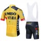 Maillot y Culotte con Tirantes 2020 Team Jumbo–Visma M001